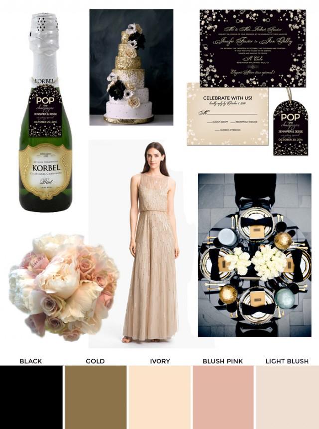 wedding photo - Your Personalized Wedding Brand & Champagne Wedding