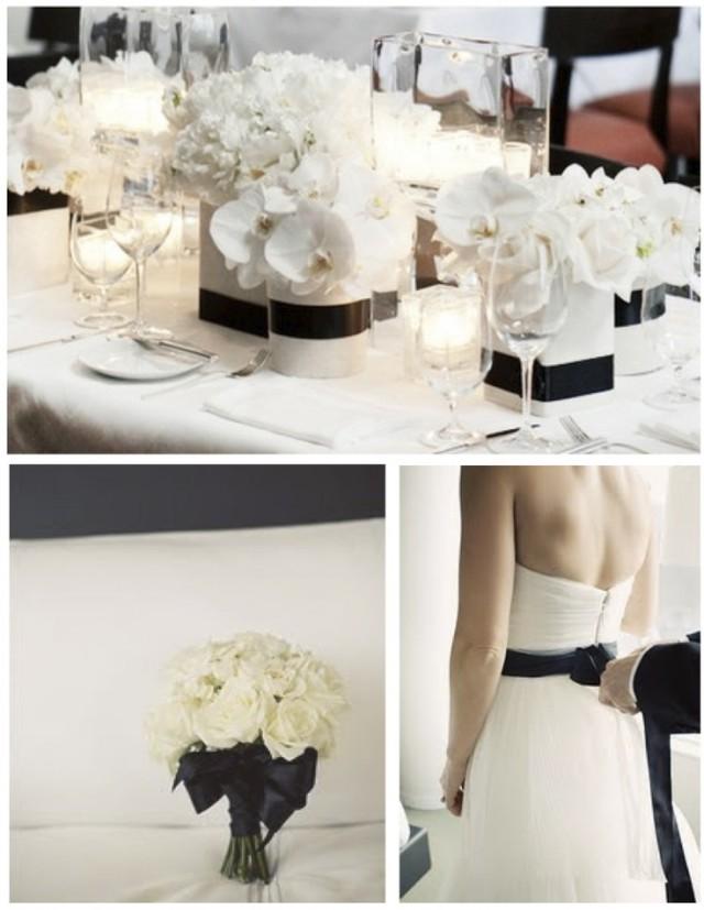 wedding photo - Black And White Inspiration 
