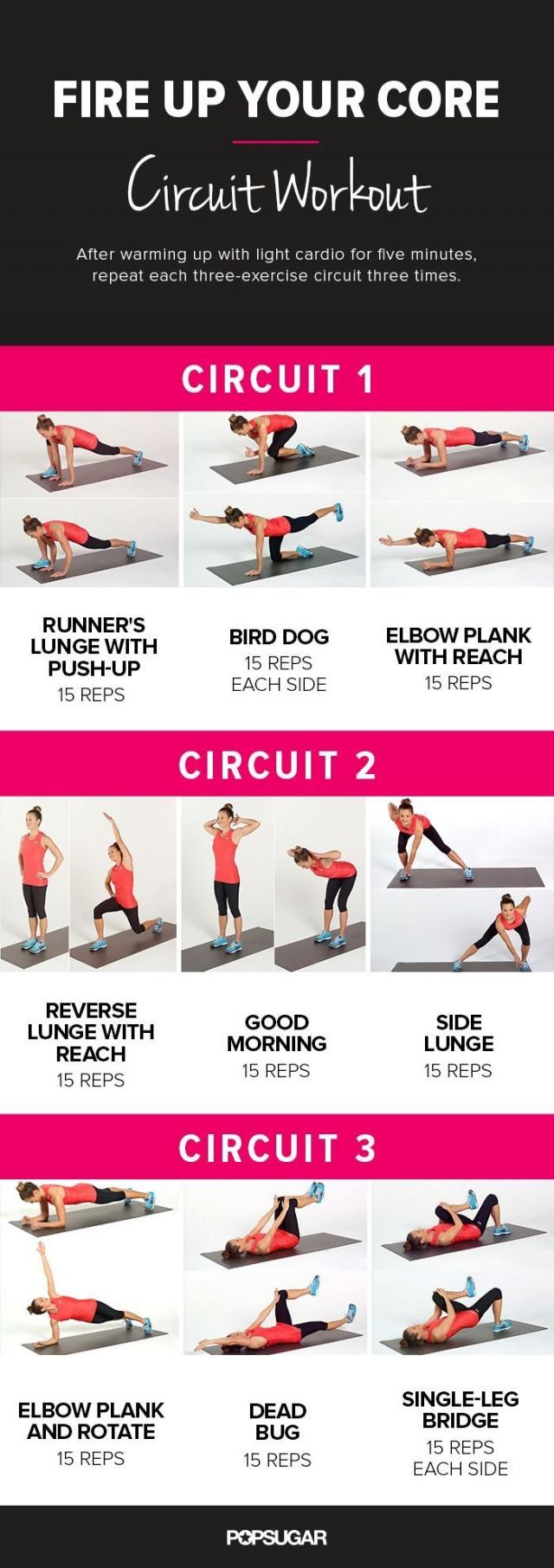 300 Core Ab Workout Inspiremyworkout Com A Collection Of 5 Of The Best Workouts For Runners Exercises Weekly Workout Plan