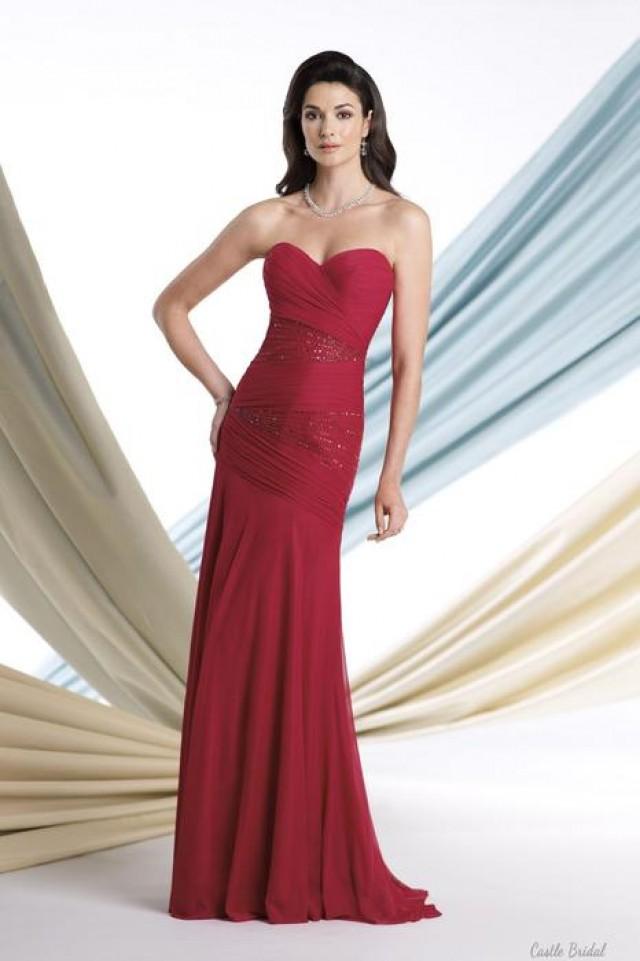 wedding photo - Mesh Modified A-line Cheap Formal Gown