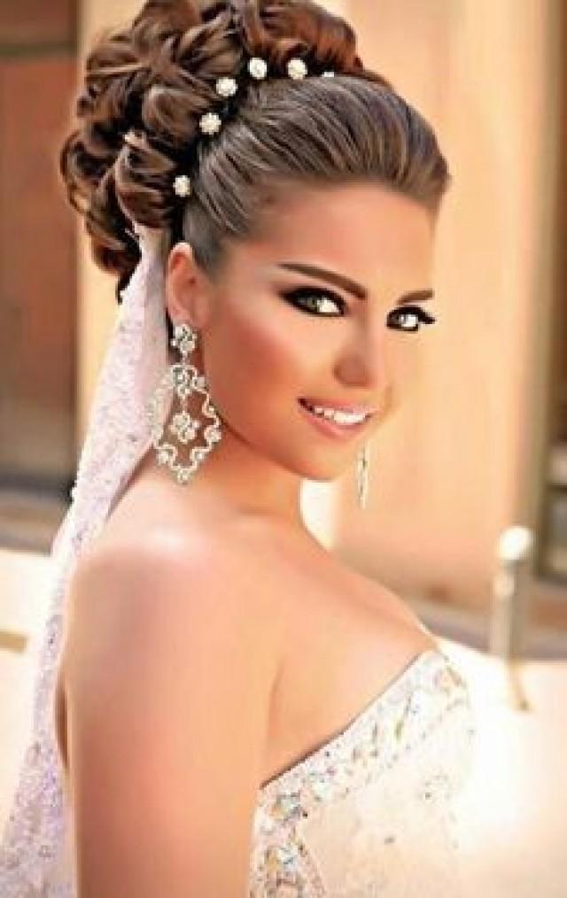 Top 10 Gorgeous Bridal Hairstyles For Long Hair 2053452  Weddbook