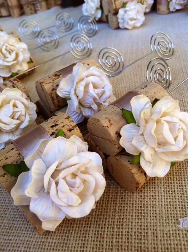 Rustic Wedding Table Number Holders, Available In Dozens Of Custom