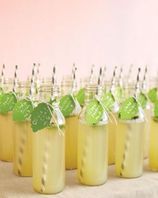 wedding photo - Chilled Mint Lemonade 