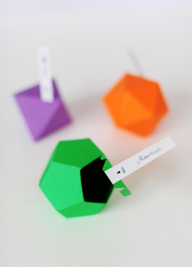Diy Favor Boxes Templates modern wedding diy geometric favor boxes 2055468 weddbook