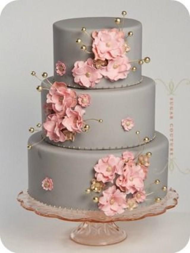 wedding photo - Spring Wedding Cakes