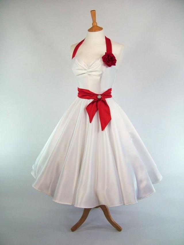 Circle Skirt Wedding Dress 87