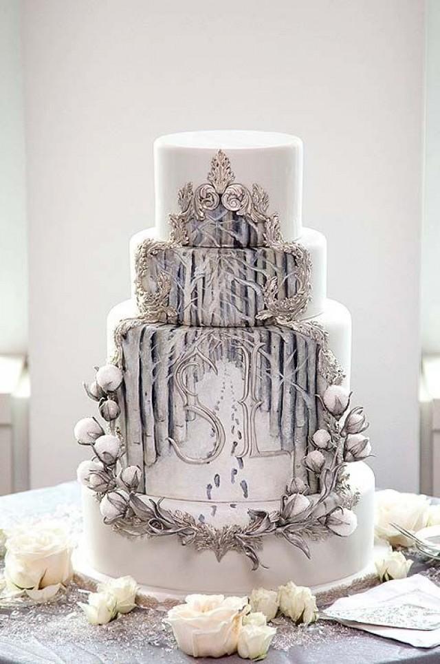 wedding photo - Le gâteau