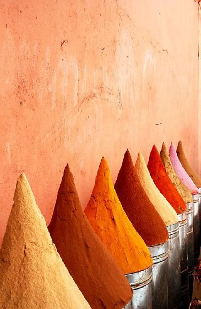 Souk Spices , INDIA 