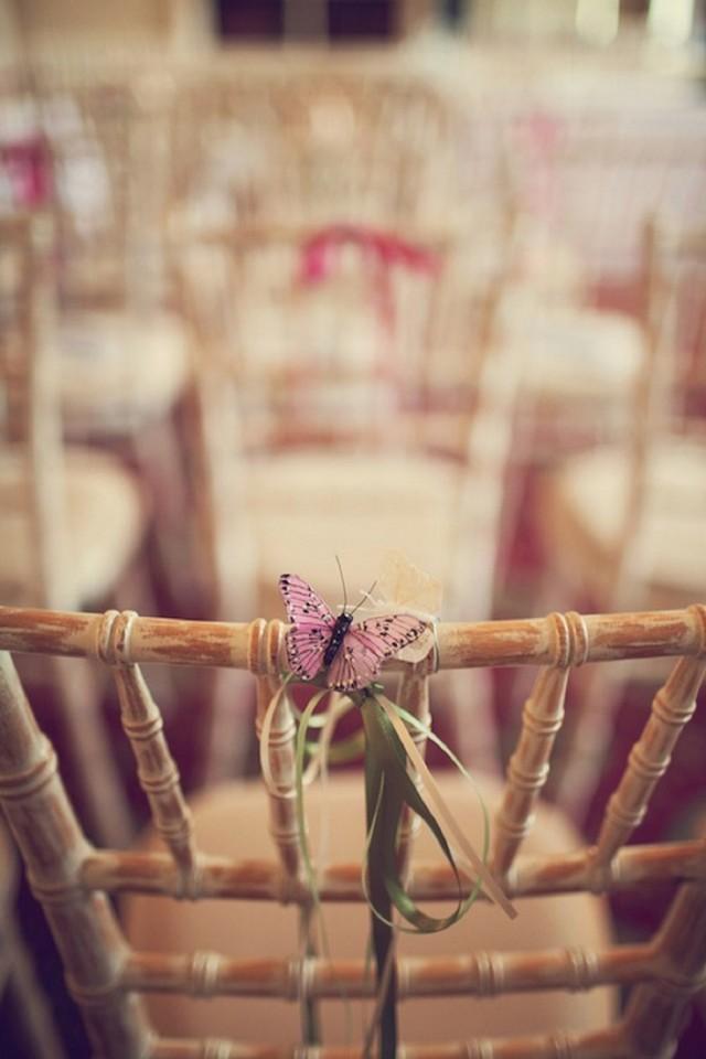 wedding photo - Schmetterlings-Hochzeits