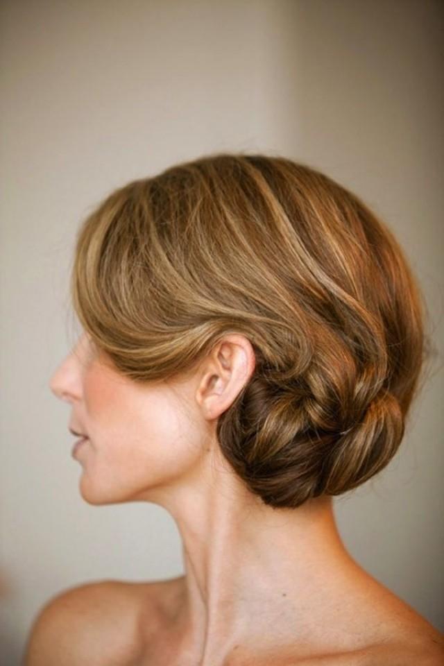 Wedding Hair Inspiration Tutorials The Classic Chignon 2057403