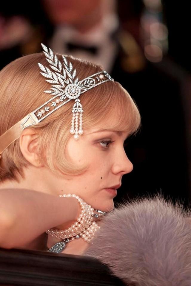 wedding photo - Gatsby le magnifique casque par Tiffany And Co