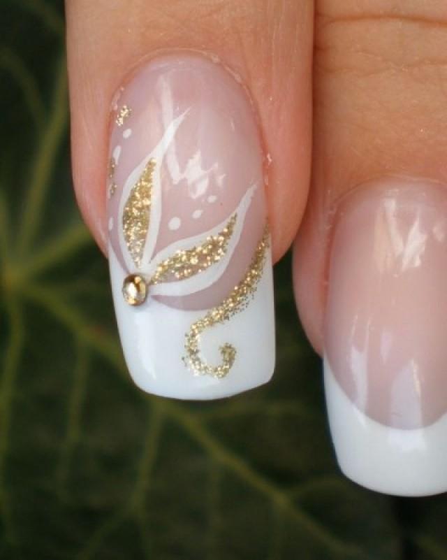wedding photo - Touch Of Nails mariage d'or