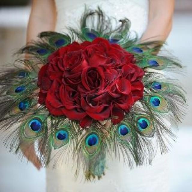 Peacock Wedding Style 