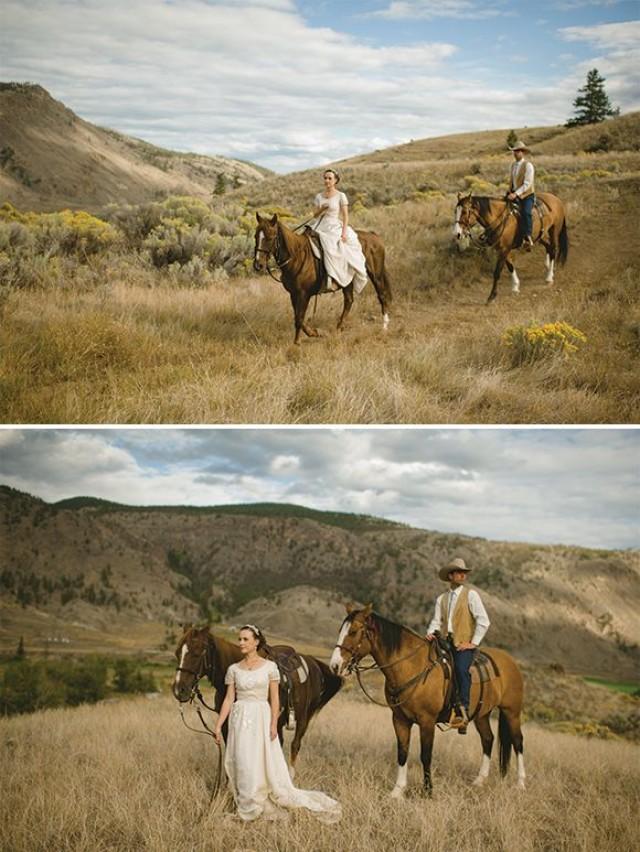 Canadian Ranch Wedding By Nordica 