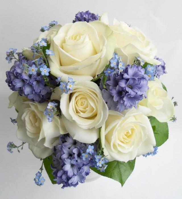 Bouquet/Flower - I Just Like The Forget Me Nots... #2058581 - Weddbook