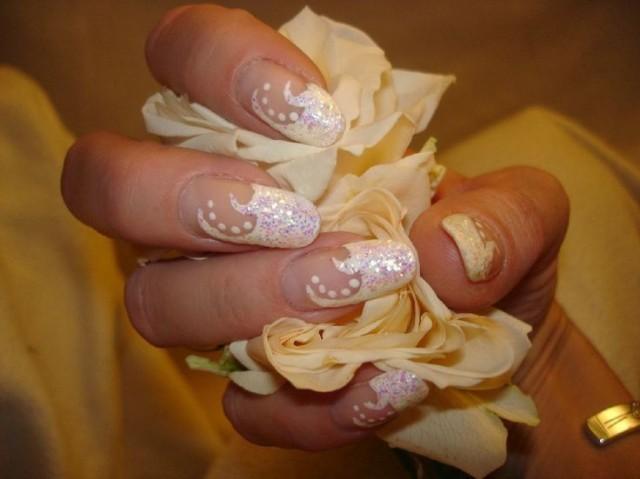 wedding photo - Ganz Wedding Nail Art Designs 2014