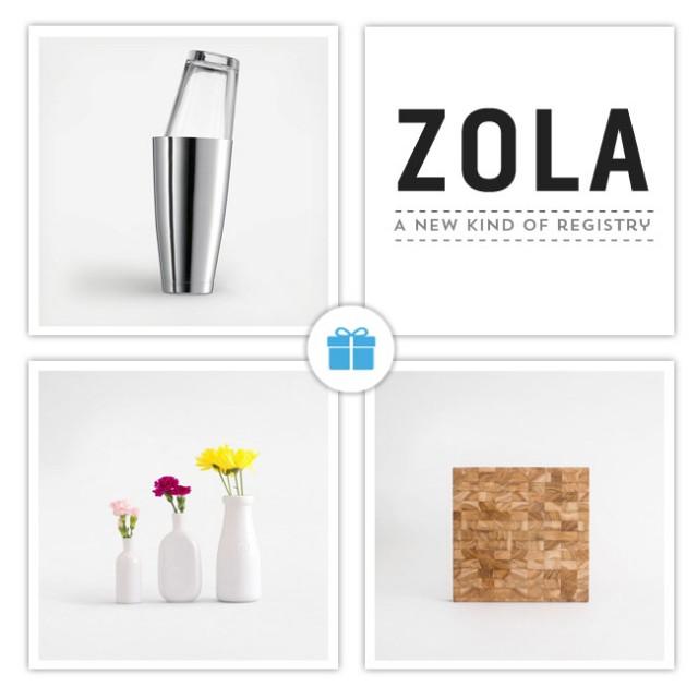 Zola Wedding Registry Weddbook