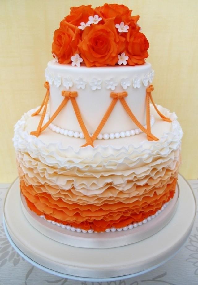 Wedding - Orange