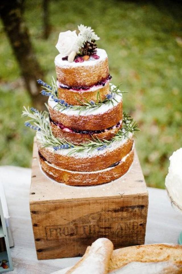 Rustic Wedding Rustic Wedding Cake 2063073 Weddbook