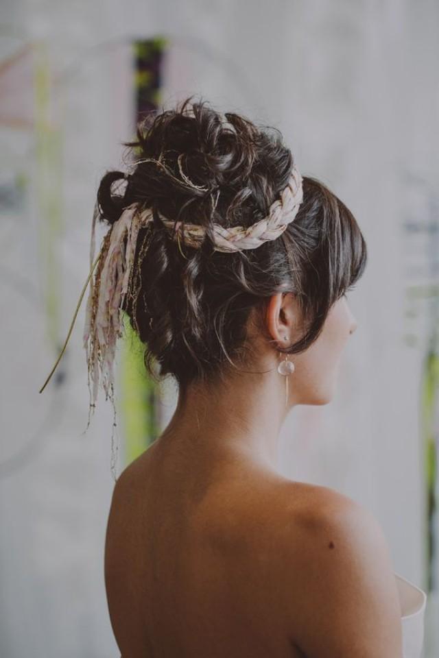 جدیدترین مدل آرایش و موی عروس • مجله تصویر زندگی