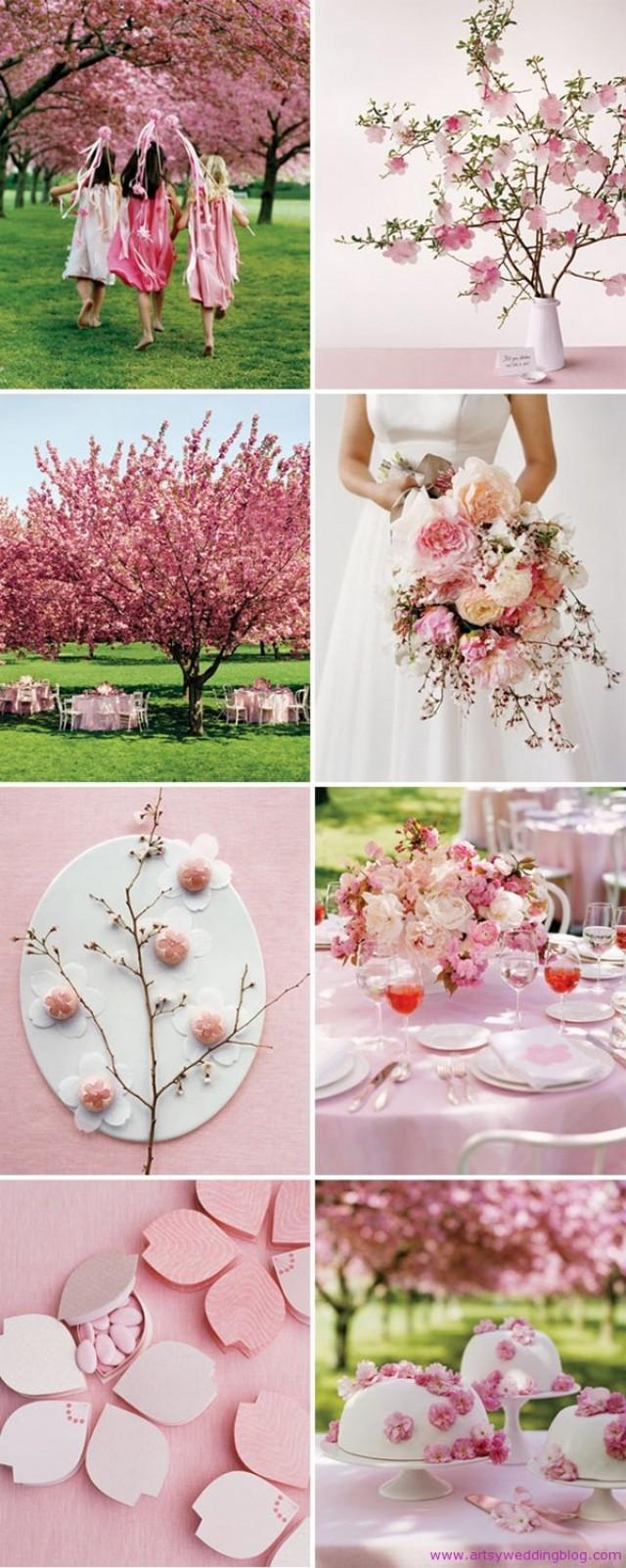 wedding photo - Hochzeits-Farben: Pink
