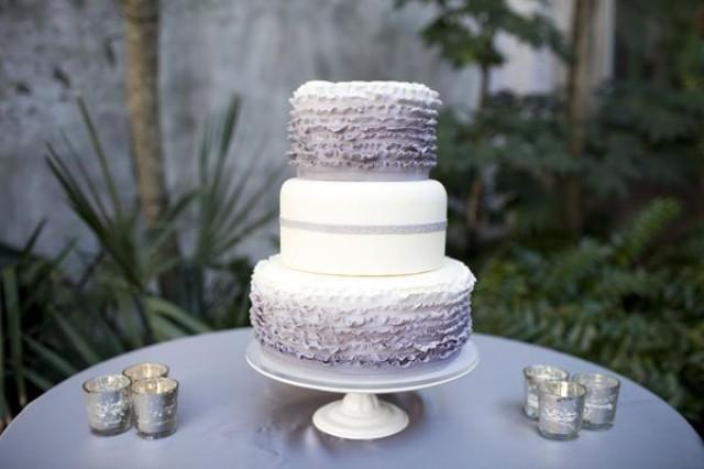 Inspired By Ombre Wedding Details