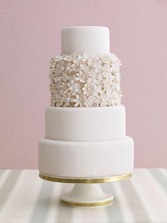 25 Prettiest Wedding Cakes!