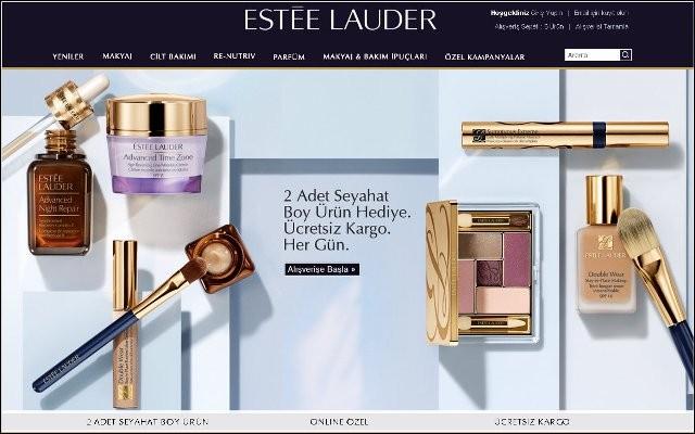 Estee Lauder Online Alışveriş