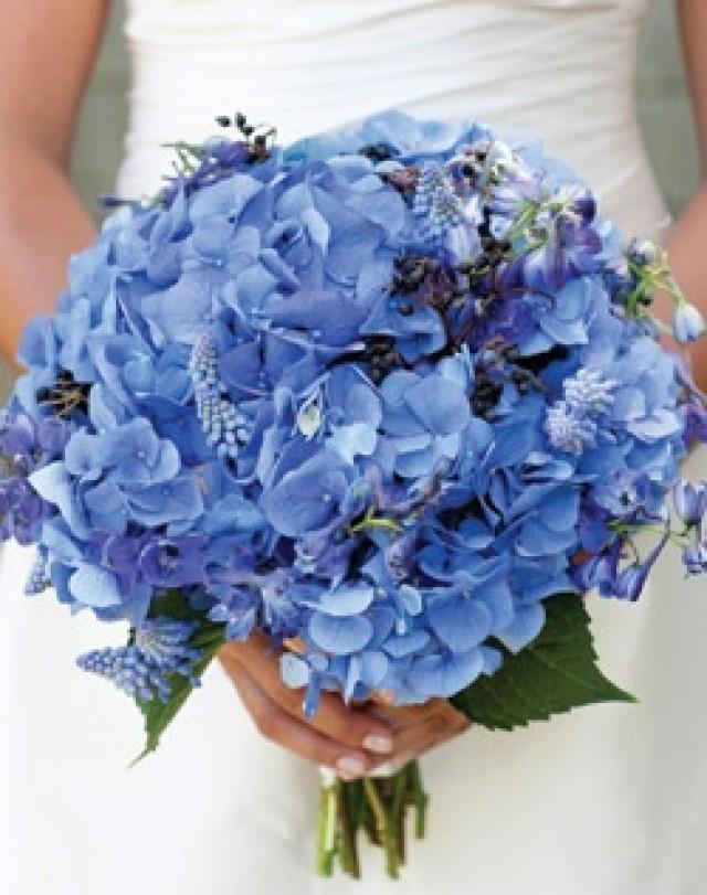 Blue Wedding Bouquet 