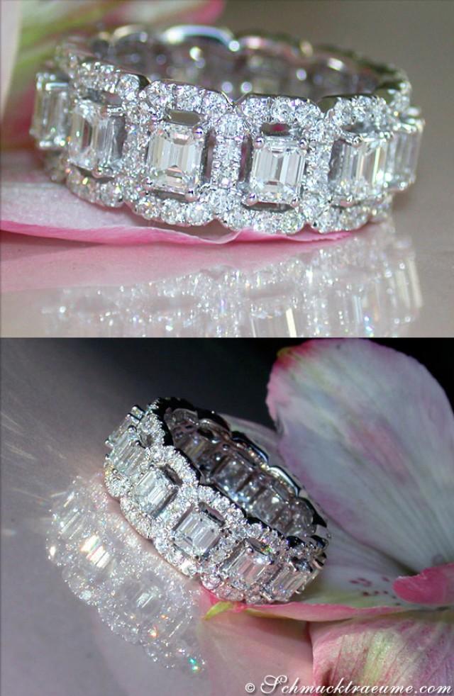 wedding photo - Terrific Diamond Eternity Ring