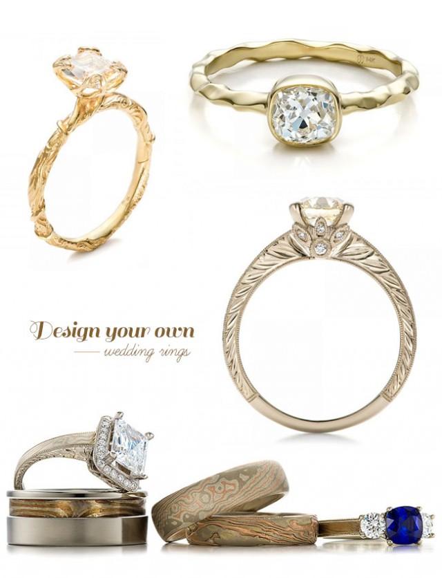 Design Your Own Wedding Ring With Joseph Jewelry 