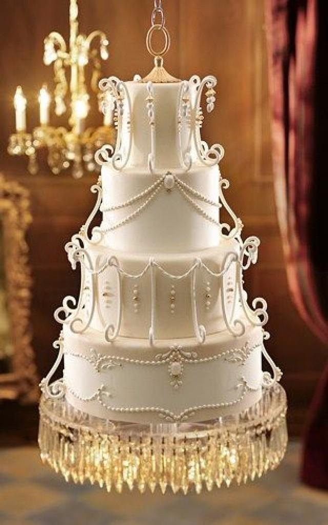 wedding photo - دعونا ويل وكيت يأكلوا الكعكة: بيتي كروكر يتصور أربعة تصاميم للعرس الملكي
