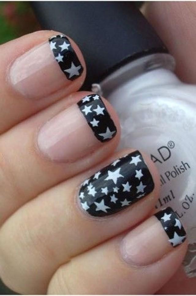 Wedding Nail Designs - Top 10 French Tip Nail Art Designs #2069247