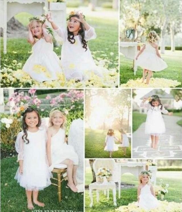 wedding photo - Flower Girls 