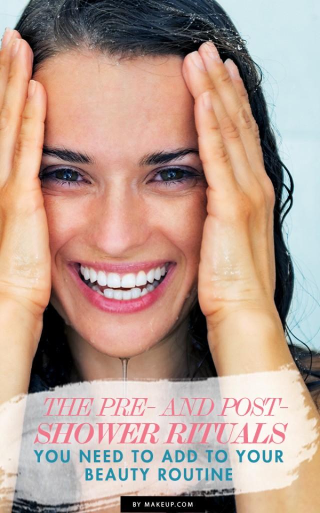 The Pre And PostShower Rituals You Need To Add To Your Routine Weddbook