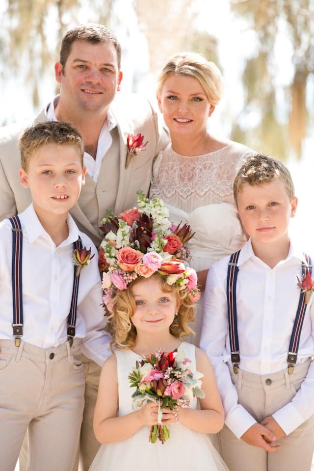 wedding photo - 5 ways to honour your children at your wedding