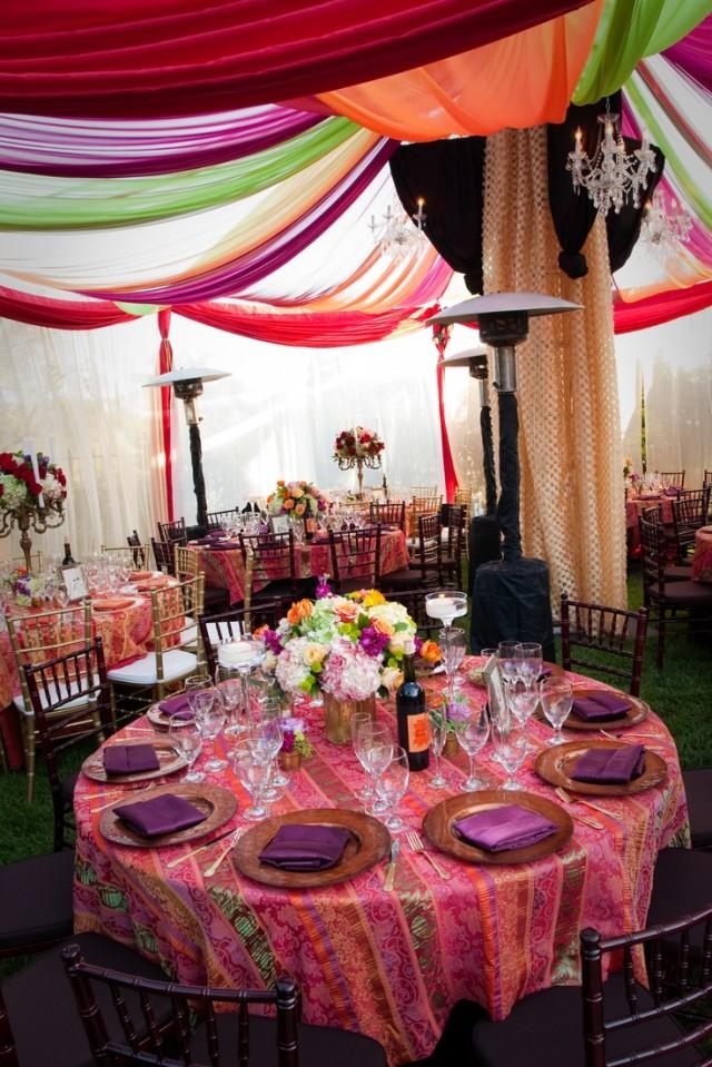 Moroccan Themed Wedding - Weddbook