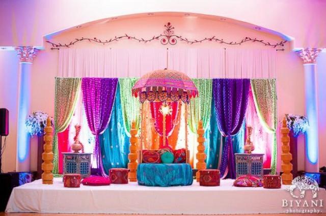 Bengali Wedding Mandap Decoration