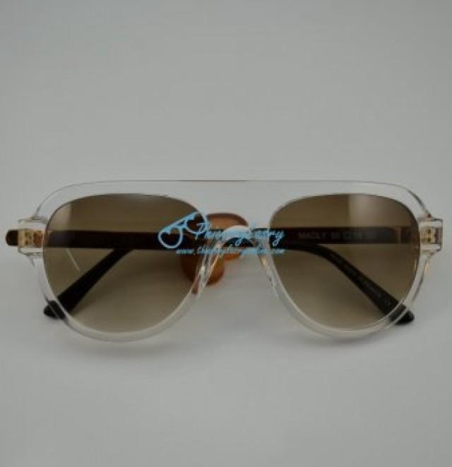 wedding photo - Thierry Lasry Madly 00 Clear Frames Sunglasses