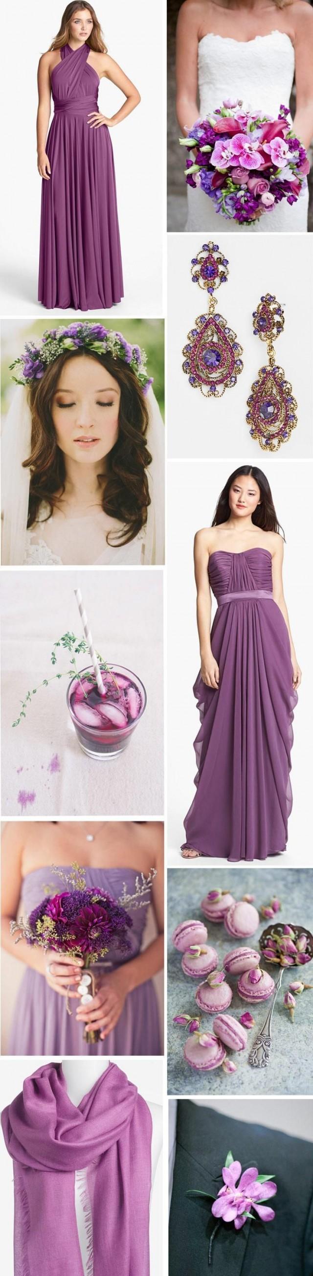 Purple {Wedding}