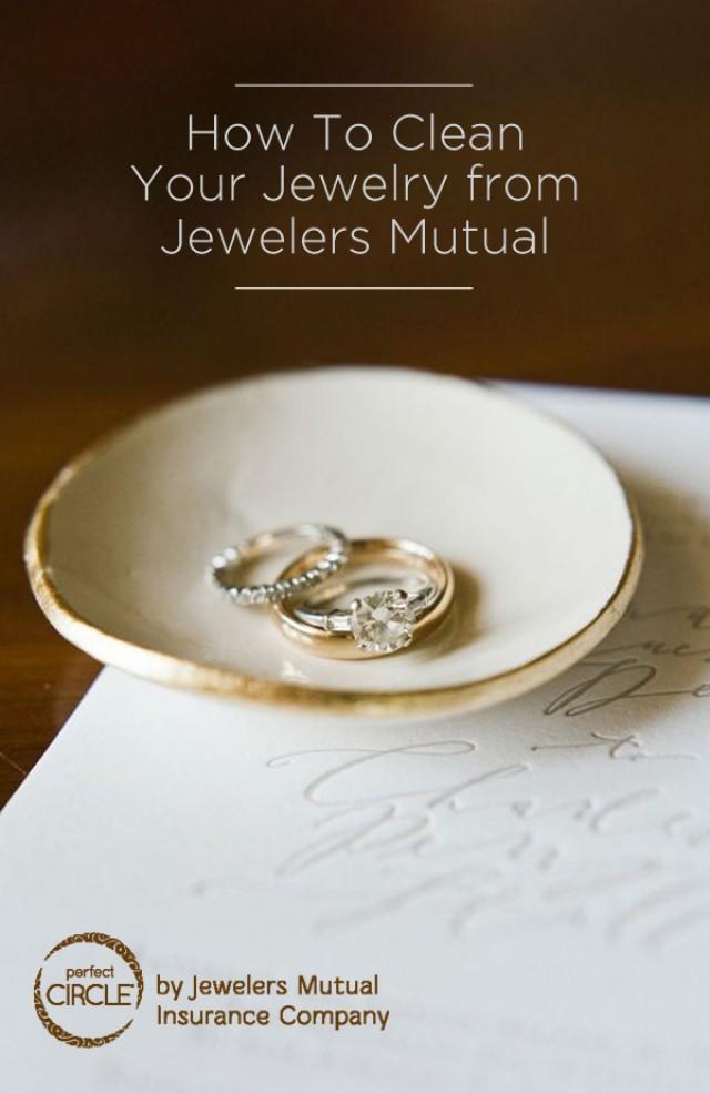 Tips For Cleaning Your Ring From Jewelers Mutual Weddbook