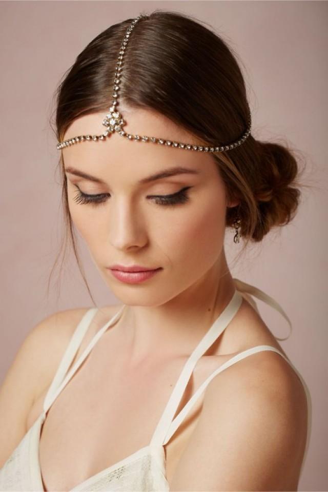 43 Awesome Boho Chic Bridal Headpieces Weddingomania Weddbook 5024