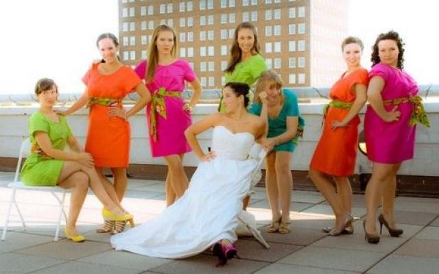 wedding photo - Neon Wedding Theme Inspiration