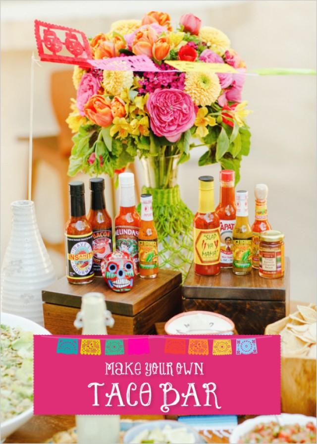 Make Your Own Taco Bar Weddbook