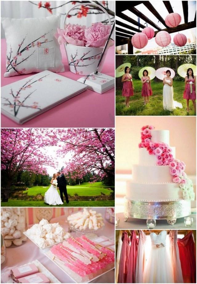 wedding photo - Asien / Kirschblüten-Hochzeit Inspiration