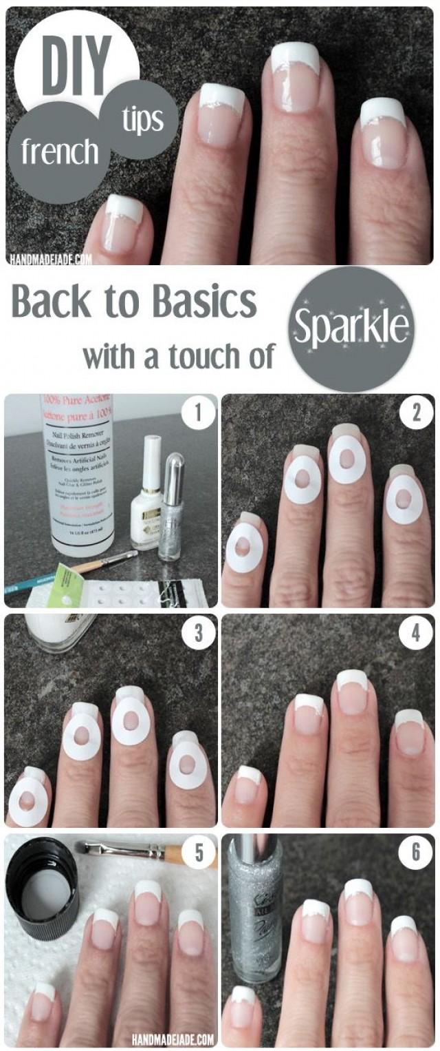 wedding photo - Nails [Do It Yourself]