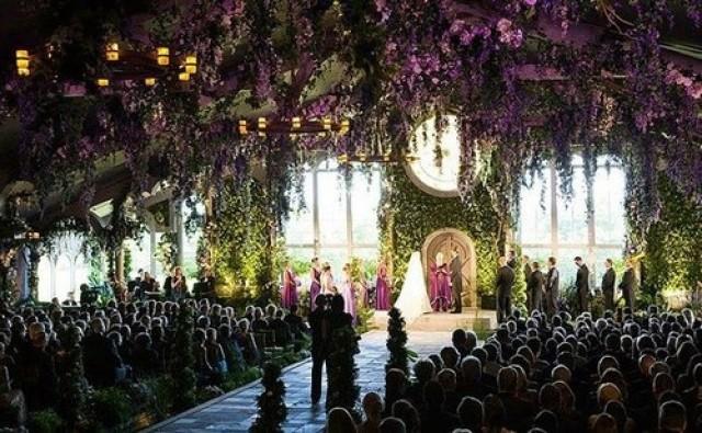 Garden Wedding - Enchanted Secret Garden Wedding... #2103840 ...
