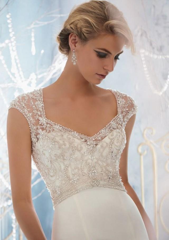 wedding photo - Short Sleeved/Cap Sleeved/Off The Shoulder Sleeves Wedding Gown Inspiration