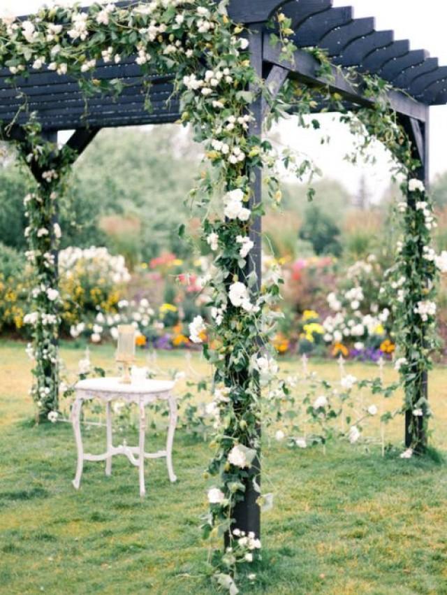 wedding photo - Mariages de jardin
