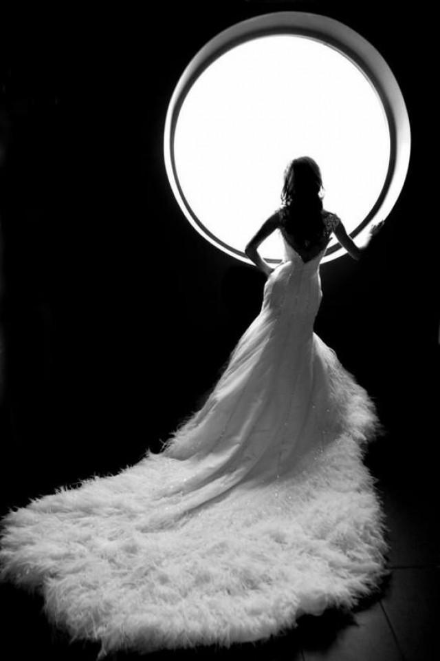wedding photo - Noir et blanc Idées de mariage